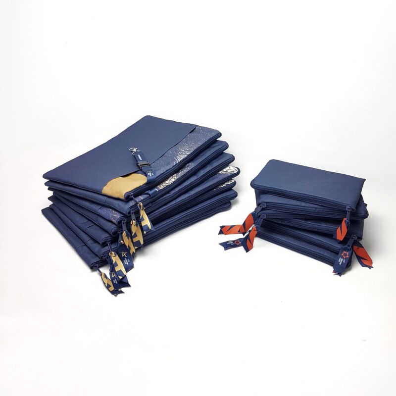ehf sleeves + kabeltasche