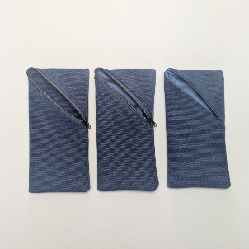 brillenetuis denim Überblick