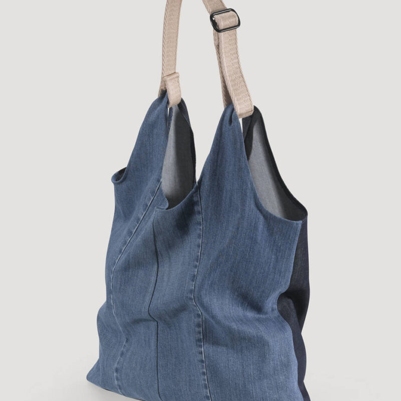 shopper market betterecycling tasche aus bio denim 52767 50 7